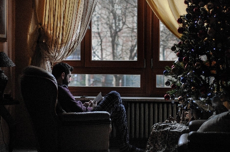 Eenzaamheid met kerst